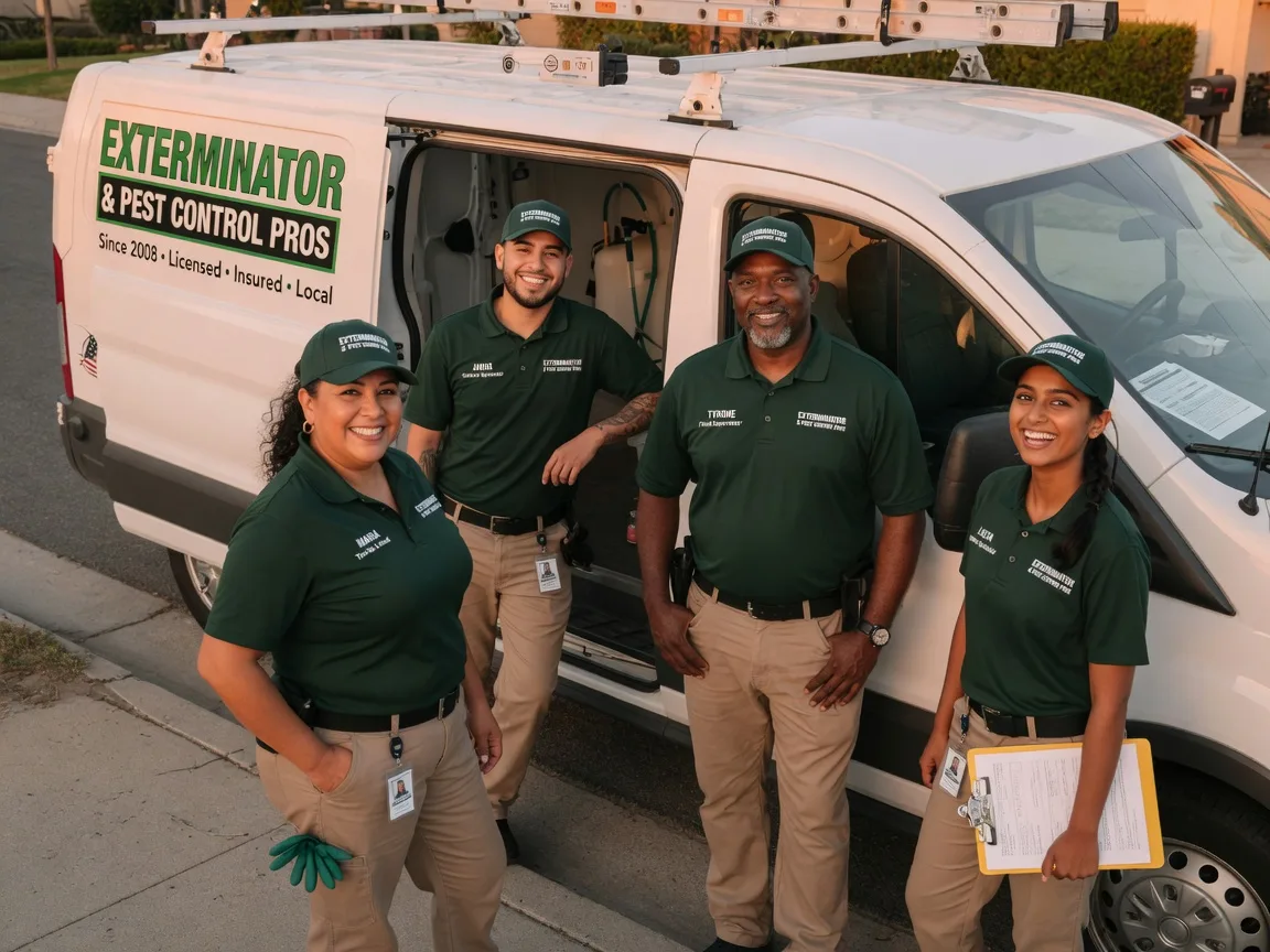 Emergency Pest Control company in Blum, TX
