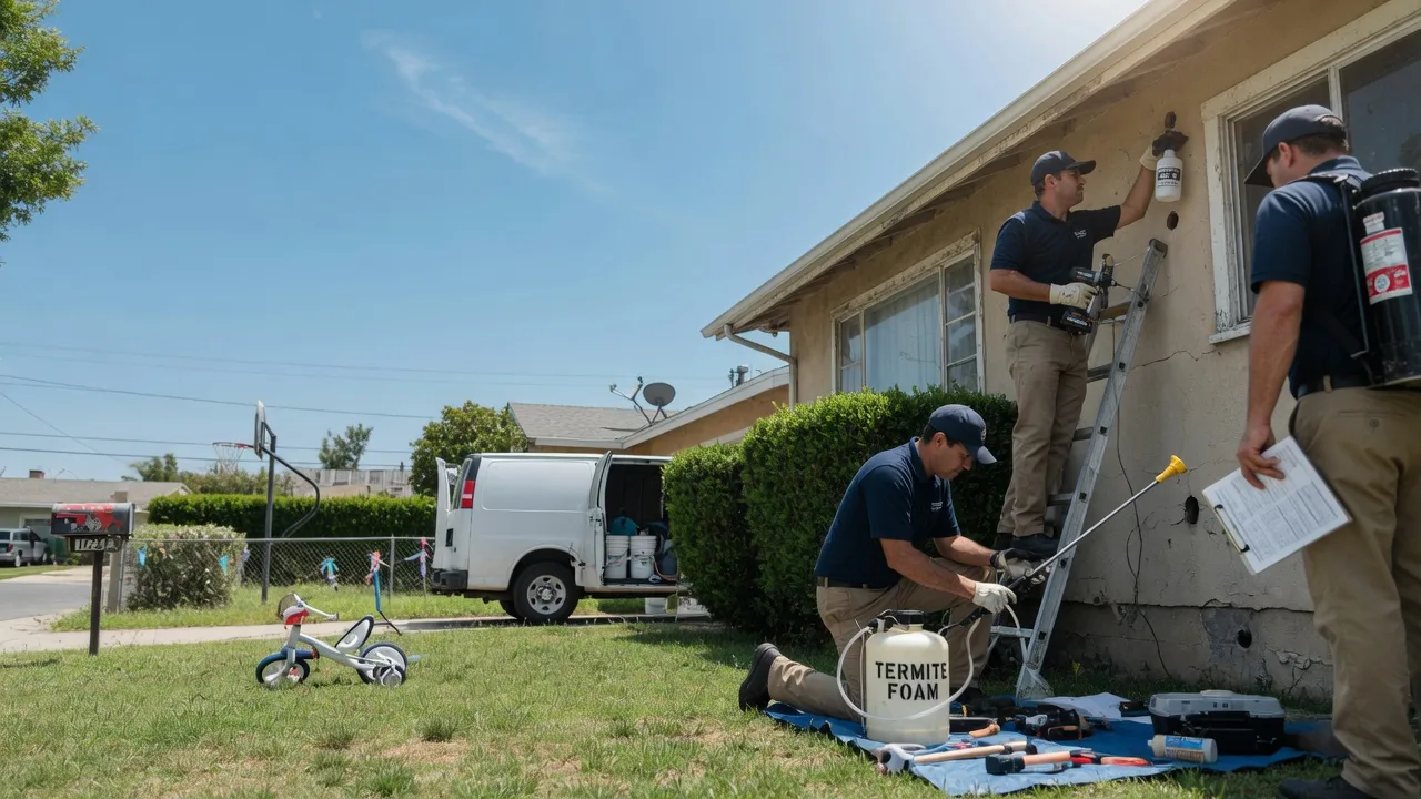 Emergency Pest Control in Blum, TX near me